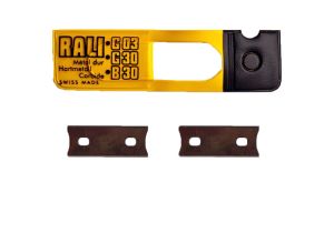 Tungsten Carbide Replacement Blade For RALI G03, G30, B30 Hand Planes - 30mm Double-Sided