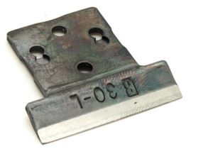 2 blades for RALI shark L 30 mm