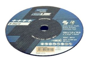 Pack 5x Fibre disks RALI cut 