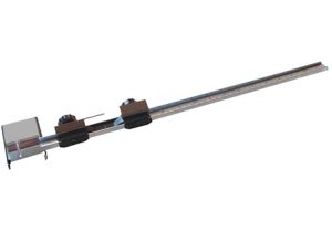 Pin stop for RALI cut