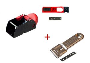 Pack plane 105 Monobloc +scraper