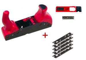 Pack bench plane 220 Monobloc + Scraper