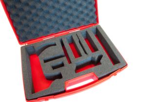 Empty red case
