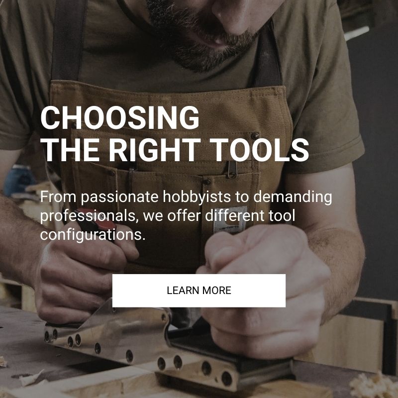 Bien choisir mes outils pour le bois